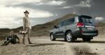 Toyota Land Cruiser 200 2007 года